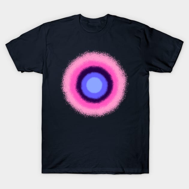 Hoop Dynamics Icon - Omnisexual Pride T-Shirt by panicdote